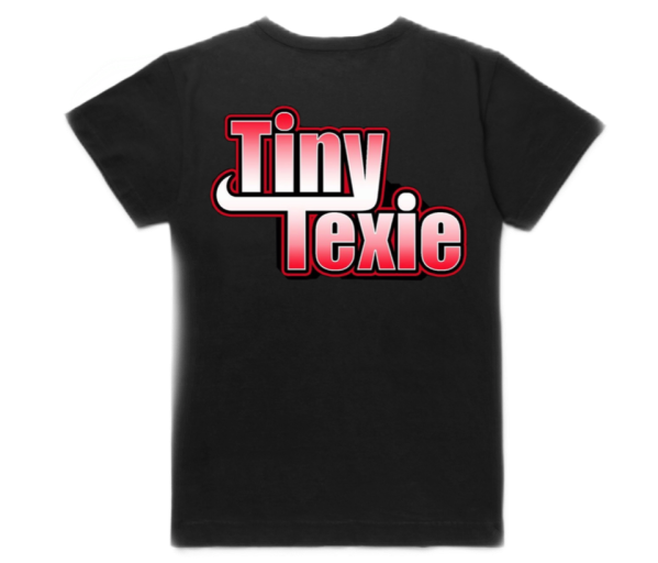 tiny texie shirt